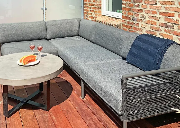 6 Person In Apartment Ringkobing